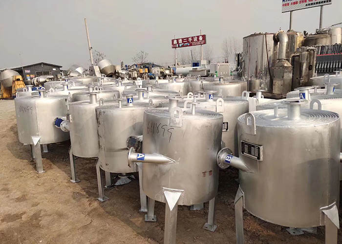 二手螺旋板换热器896840595356227692