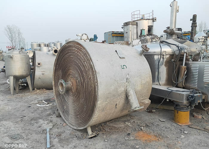 二手螺旋板换热器271616263166463959