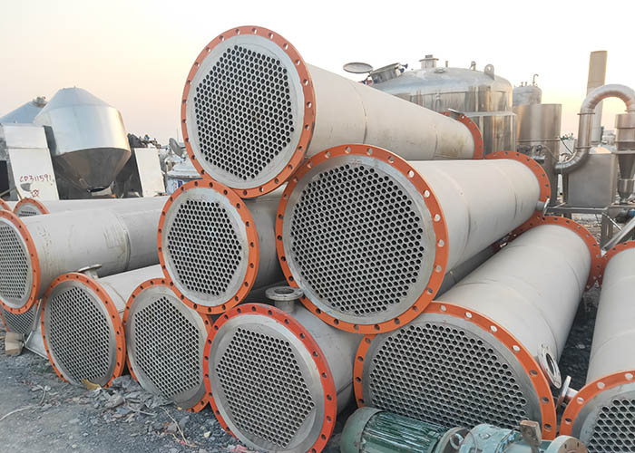 二手不锈钢冷凝器663141472814457326