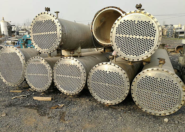 二手不锈钢冷凝器13