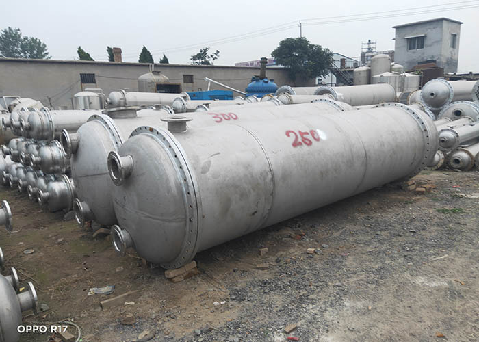 二手不锈钢冷凝器12