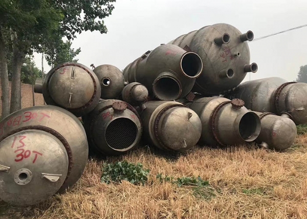 二手四效钛材蒸发器